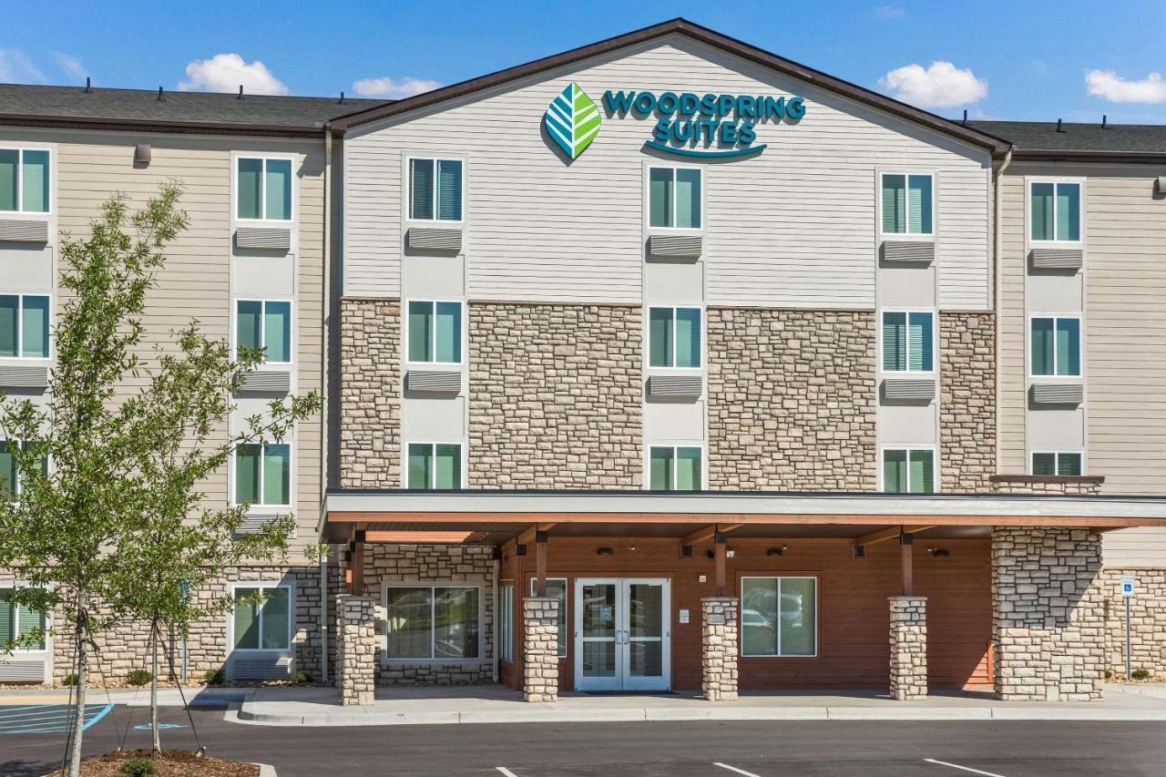 Woodspring Suites Greenville Haywood Mall Extérieur photo